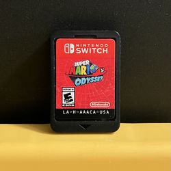 Nintendo Switch Super Mario Odyssey for console video game system brothers bros Luigi lite Oled 2