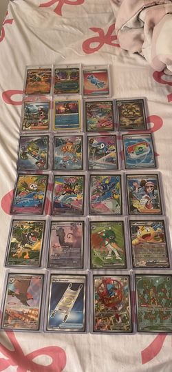 23 valuable Pokemon cards