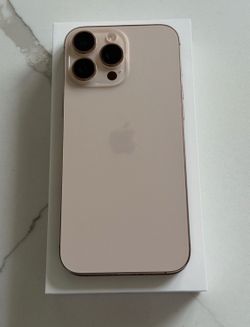 iPhone 16 pro max .  256gb