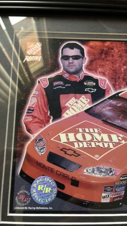 TONY STEWART “ The Evolution of Stock Car Racing”