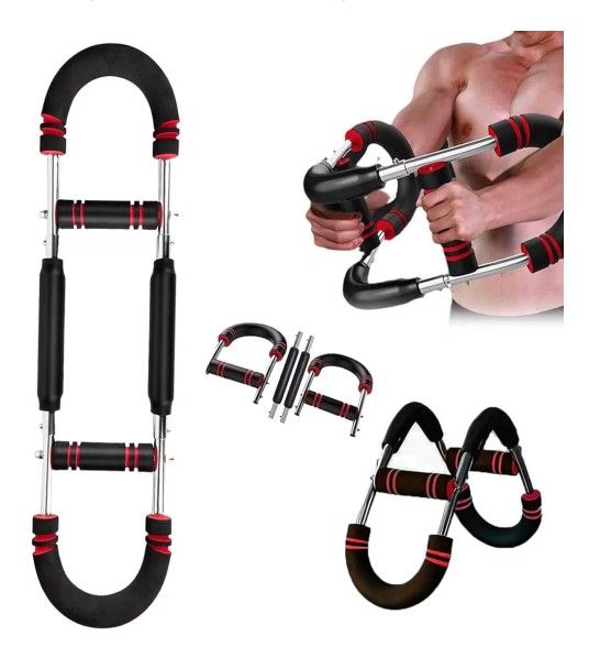 Twister Arm Trainer, 60-110 Lb Adjustable Chest Workout New 