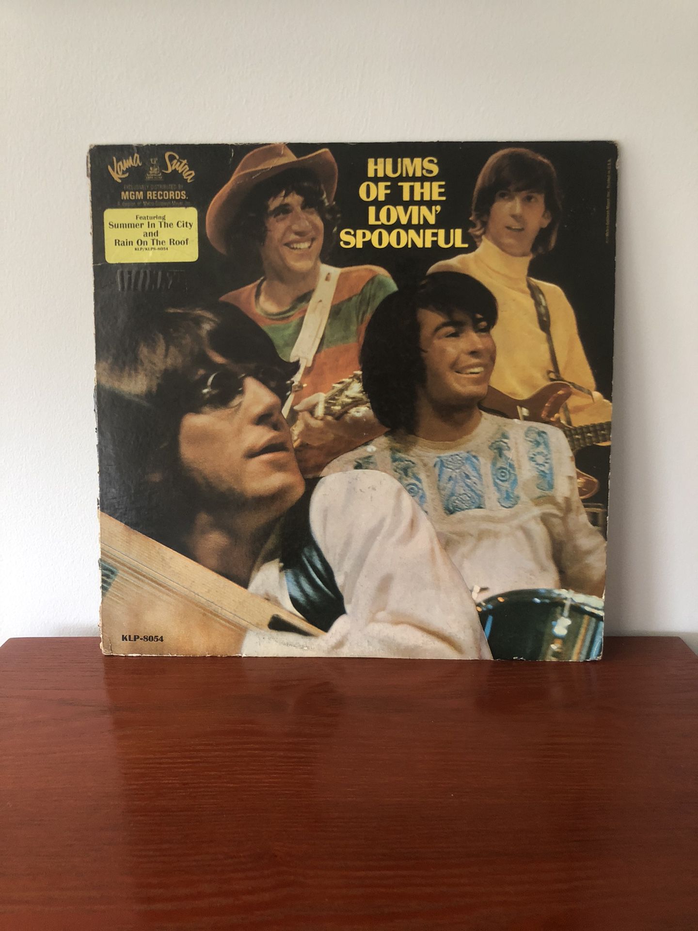 Hums of The Lovin Spoonful — Record 1966