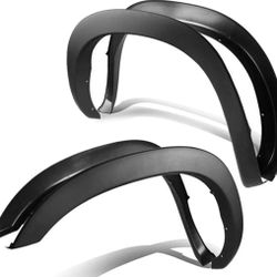 02-08 Dodge Ram Fender Flares Flametas Guarda Fangos Bengalas 