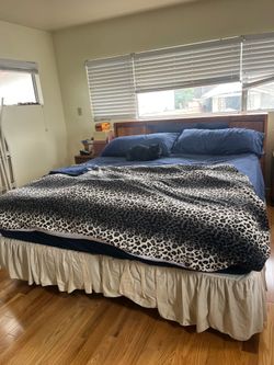 California King Bed