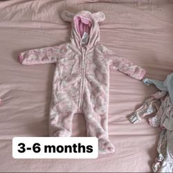 3-6 M Fleece 
