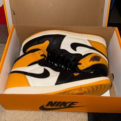 Jordan 1 High “Taxi”