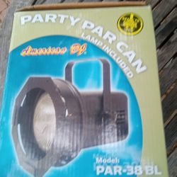 American DJ Par- 38bl Stage Lights