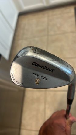 Cleveland wedge 588 RTX 56