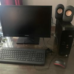 Samsung Monitor Desktop Set