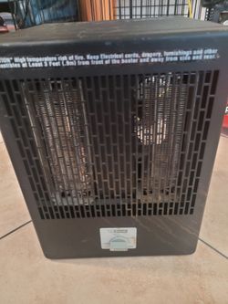 Commercial heater