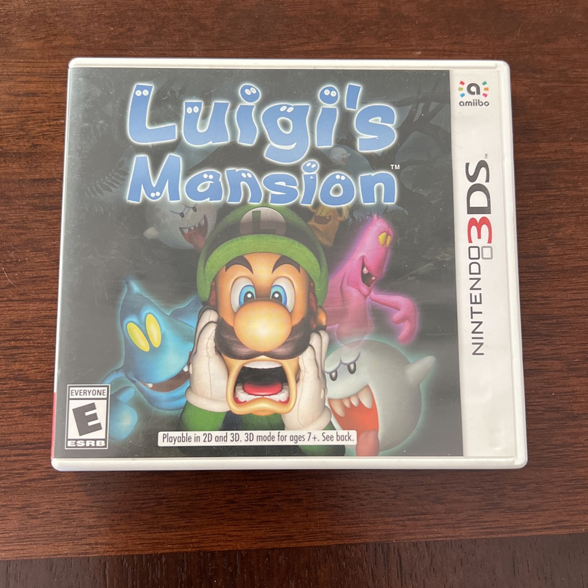 Luigis Mansion 3DS