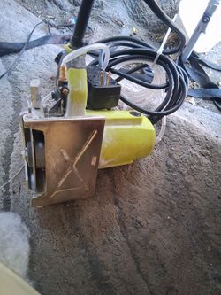 Electric Portable Cutting Machine. RYOBI
