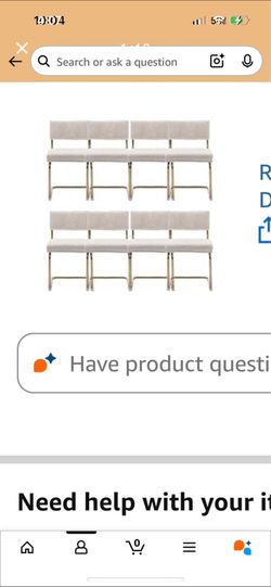 Dining Chairs New In Boxes