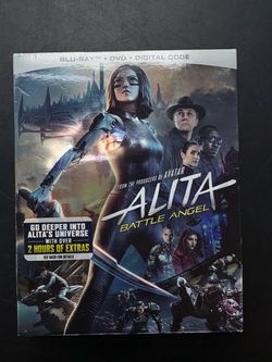BLURAY DISC — Battle Angel Alita