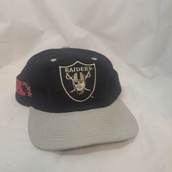 Raiders Snapback Cap. New - No Tags