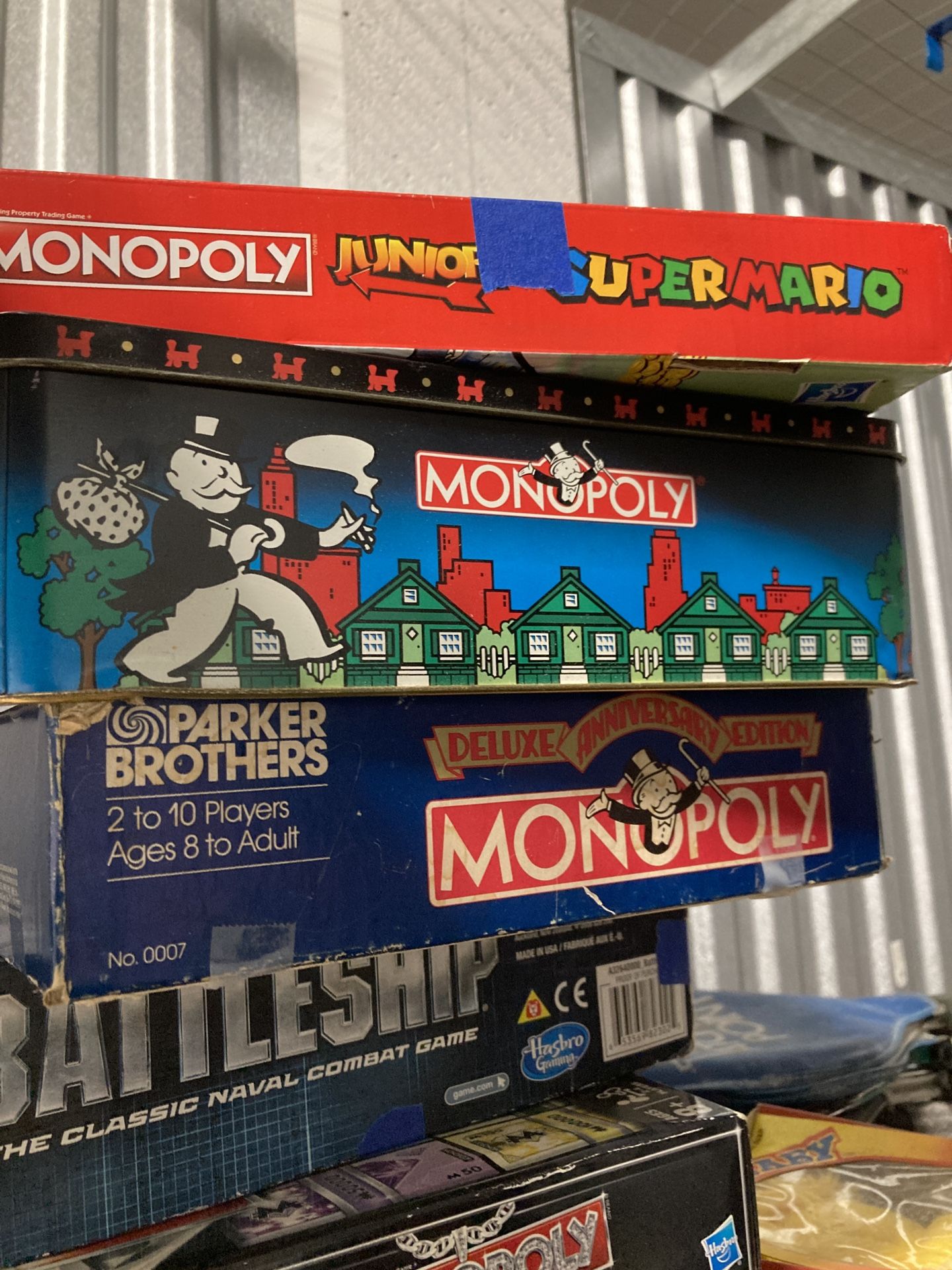 Tons Of Assorted Board Games