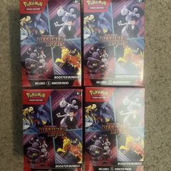 Pokemon Destined Rivals Booster Bundle
