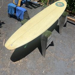 Tony Staples Egg Surfboard 