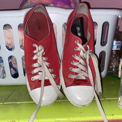 RED SHOES ON SALE