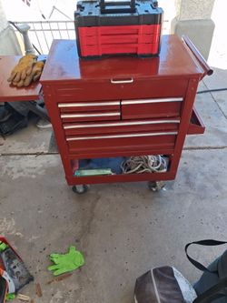 Toolbox and tools