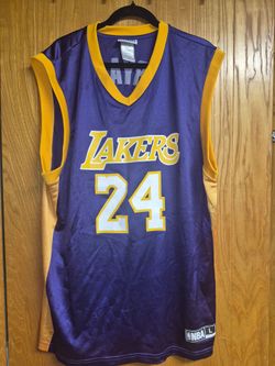 LA Lakers #24 NBA Jersey Size Large