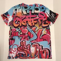 Jersey Graffiti Hiphop Shirt ( Limited Edition) 