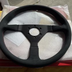 Momo Monte Carlo Steering Wheel *Alcantara, 350MM*