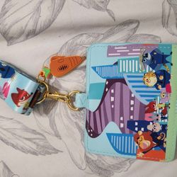 Disney Loungefly Lanyards And Wallets