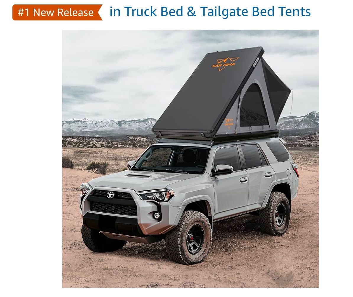 SANHIMA ROOFTOP TENT NEW