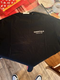 Essentials Fear Of God Shirt medium new