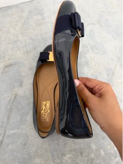 Ferragamo Vara Bow Flats