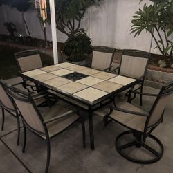 Patio Table Set