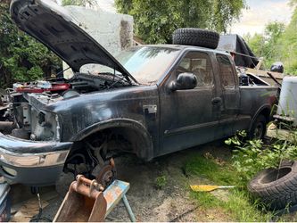 1999 F150 4WD