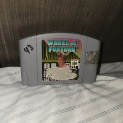 N64 Wheel If Fortune 