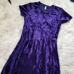 Purple Dress 