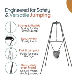 Jolly Jumper Elite Baby Exerciser