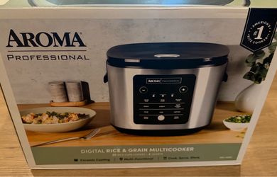 Aroma Digital Rice & Grain Multicooker – New in Box