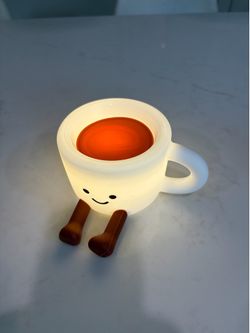 Coffee Cup Night Light - $30