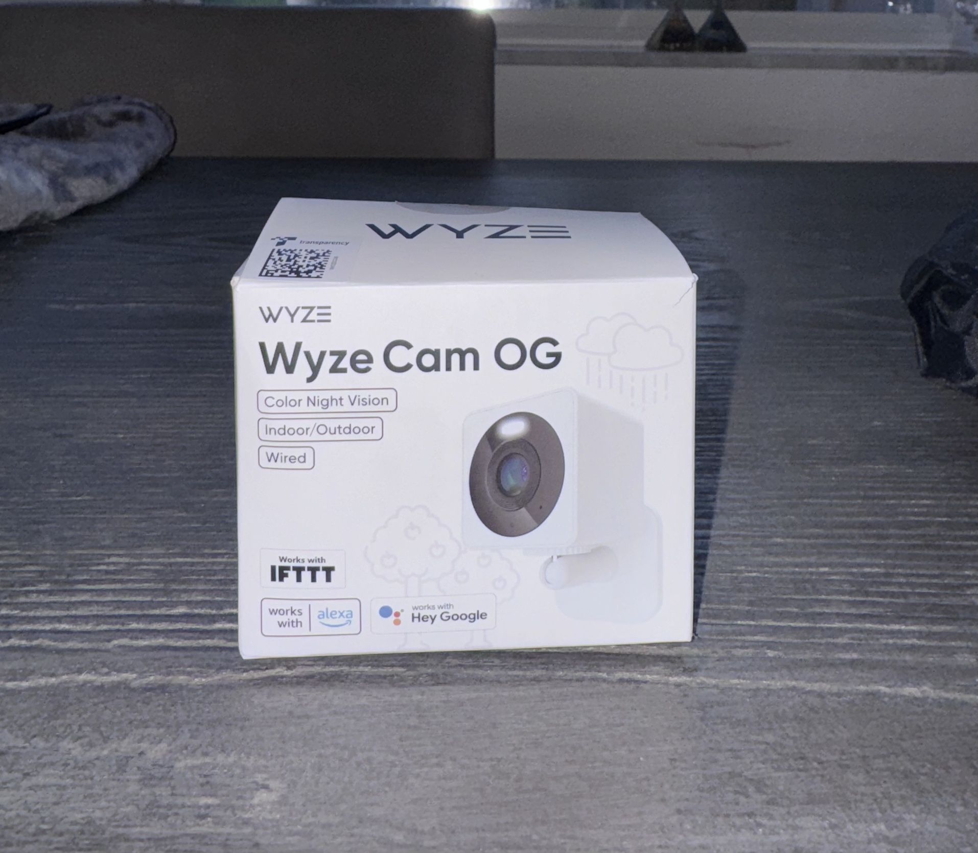 Wyze Cam OG – 1080p Smart Security Camera (Indoor/Outdoor)