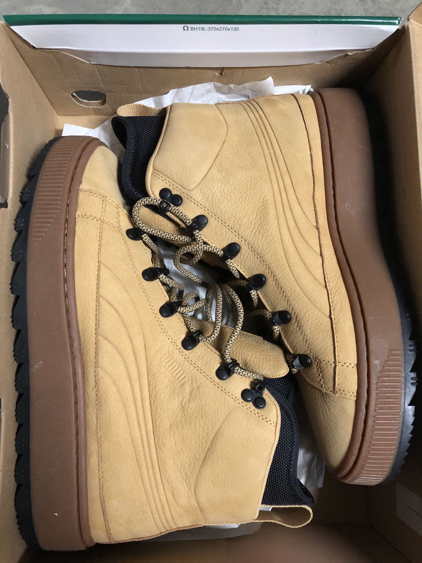 Puma the Ren Boot NBK size 10