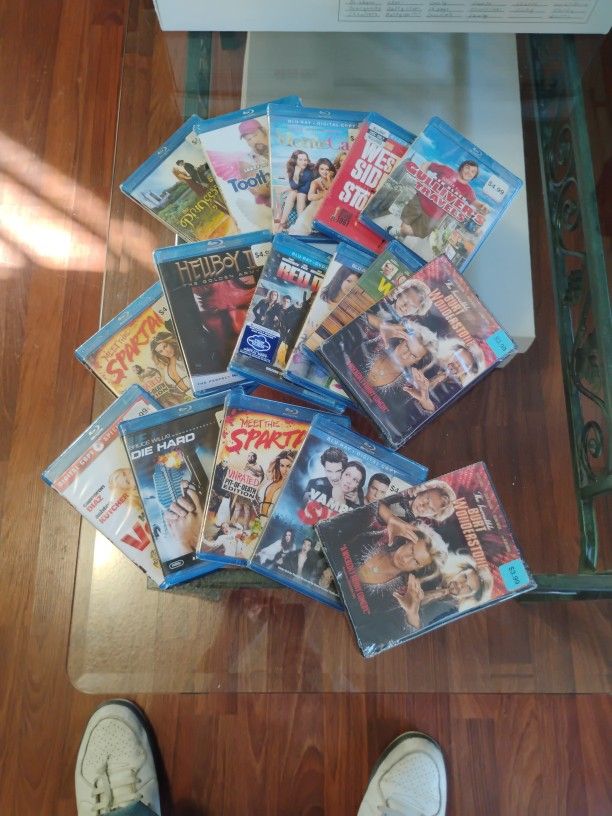 Blu-Ray Movies Lot Gem