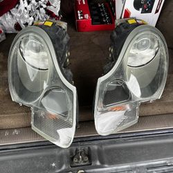 2001 Porsche Carrera Litronic Headlights