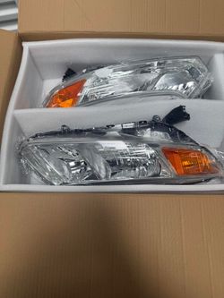 Headlights for  2012-2015 Honda Civic 4Dr Sedan/ or 2012 2013 Honda Civic 2Dr  READ DESCRIPTION  D-13
