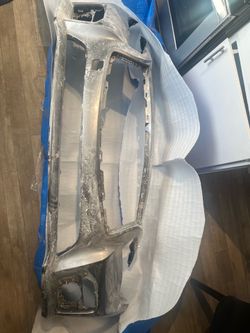 2017 Inifiniti Q50 Sports Bumber KAD w/ light bessel and lower grill