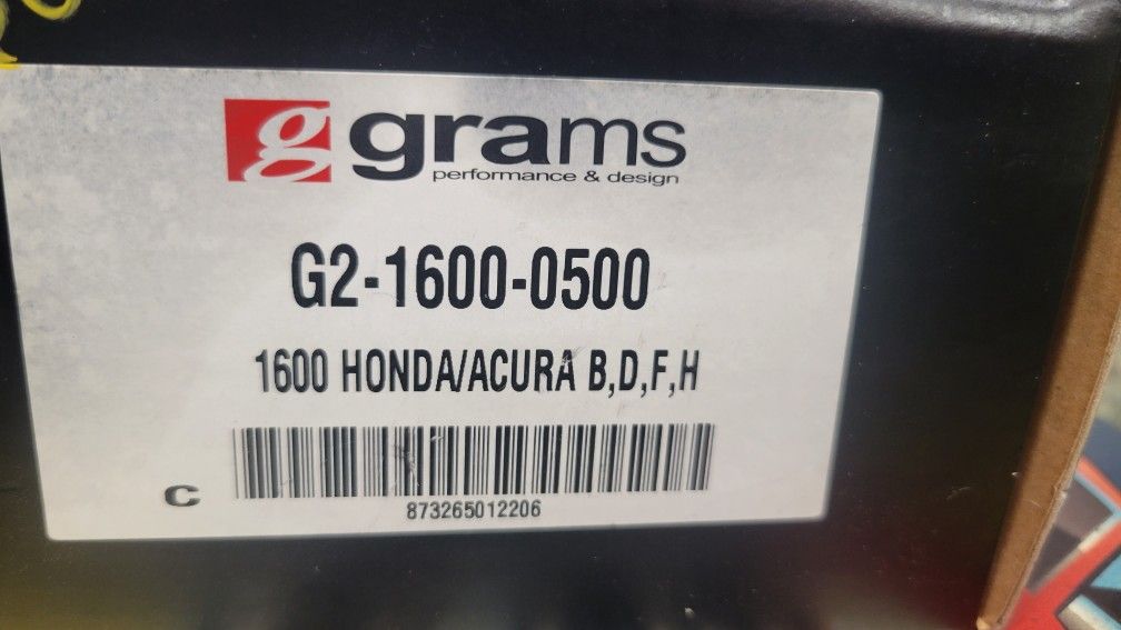 Grams 1600cc Injectors for Sale in Hesperia, CA OfferUp