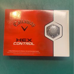 Callaway Golf Balls NEW In Box
