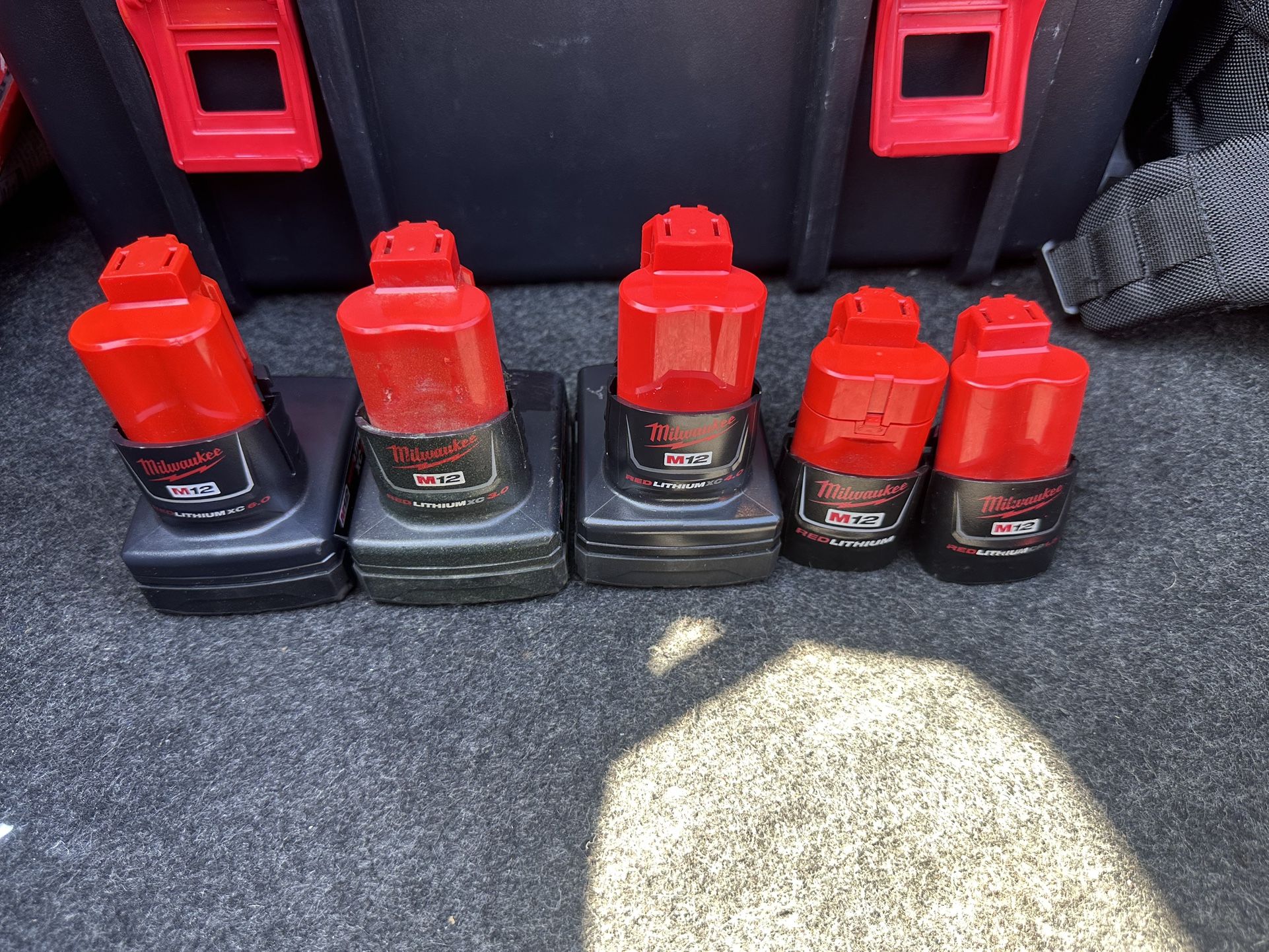 Baterias Milwaukee M12