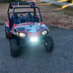 2015 RZR 2 Seater With Stereo System Installed
