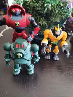 Ben 10 Action Figures Set of ll