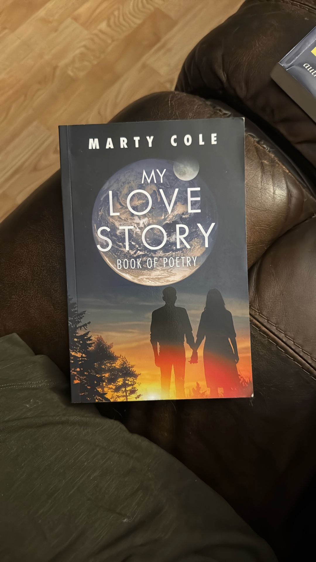 My love story book of poetry